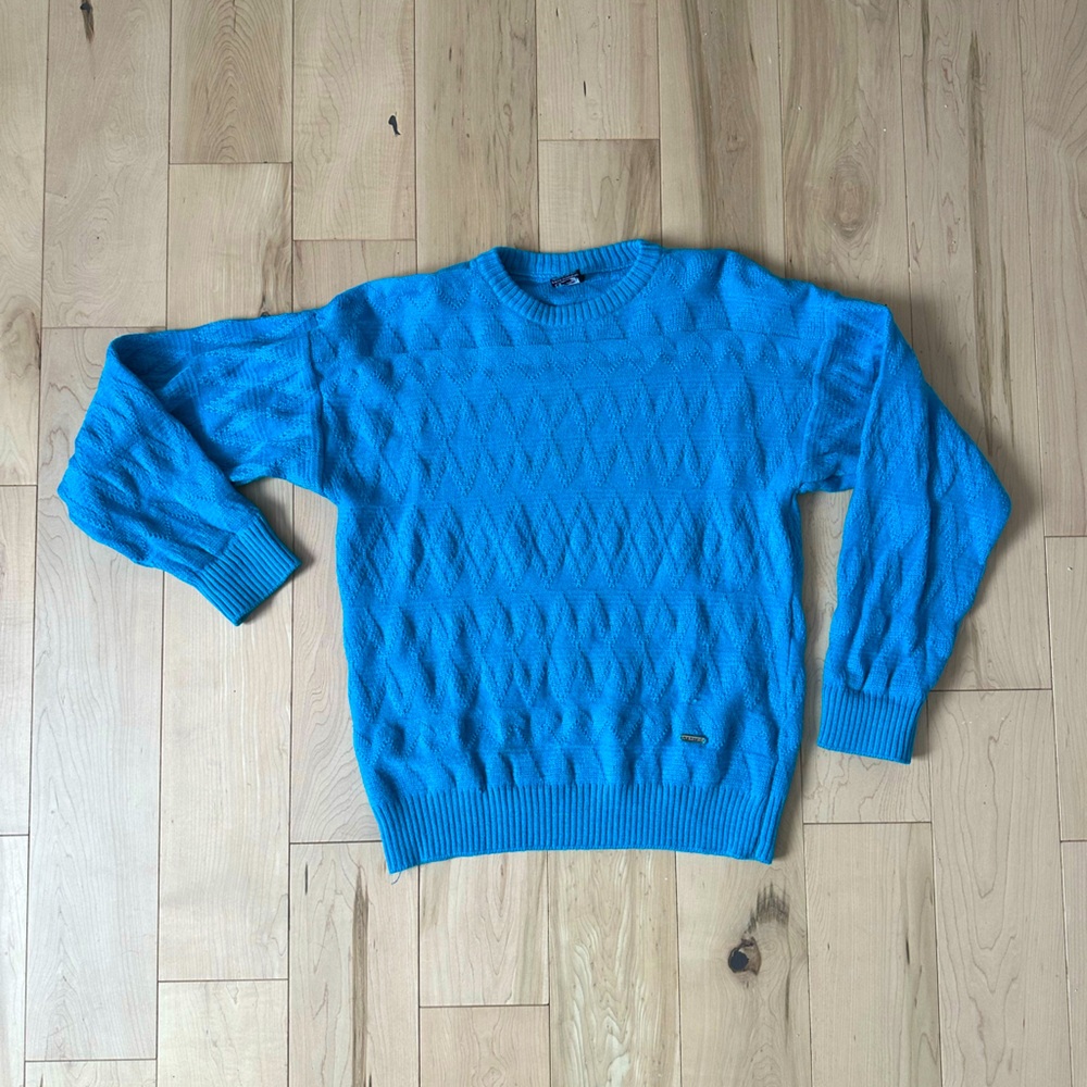 Vintage Italian wool sweater 🇮🇹